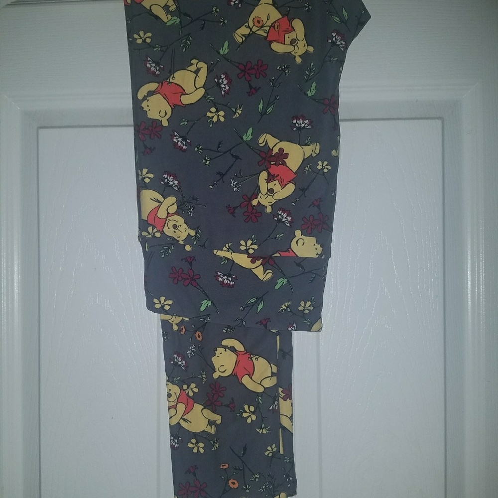 Tc Disney LuLaRoe Leggings